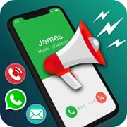 Caller Name Announcer - SMS Icon